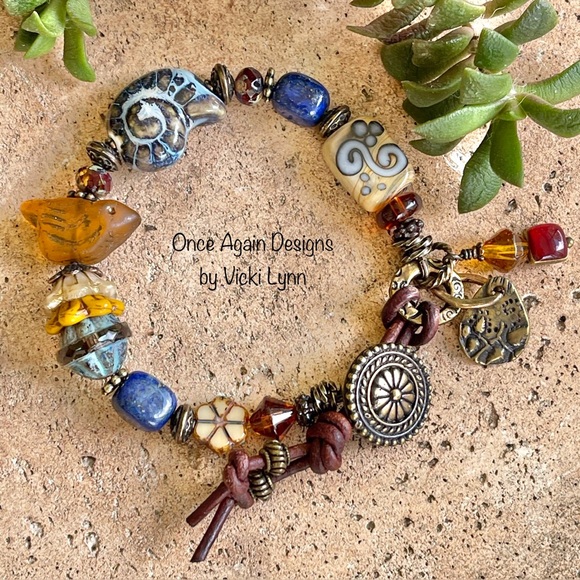 Artisan Jewelry - ARTISAN Bracelet “Woodland Delight”